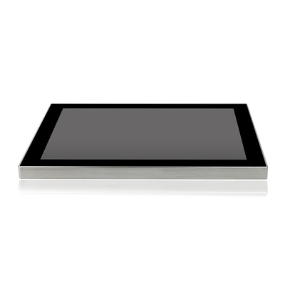 15 &quot;VESA تصاعد لوحة صناعية PC الفولاذ المقاوم للصدأ IP69K لتجهيز الأغذية / المشروبات
