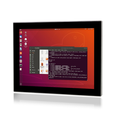 15 &quot;VESA تصاعد لوحة صناعية PC الفولاذ المقاوم للصدأ IP69K لتجهيز الأغذية / المشروبات