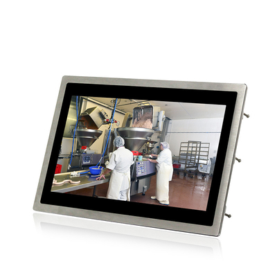 IP69K Industrial Panel PC 3855U CPU 13.3 بوصة لوحة مقاومة للماء