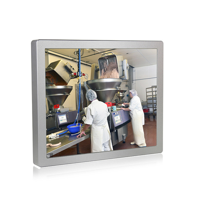 VESA Mounting Resistive Touchscreen Industrial PC مقاوم للماء 1000nits أشعة الشمس قابلة للقراءة