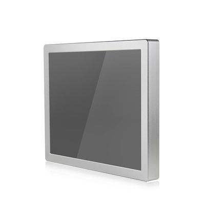 VESA Mounting Resistive Touchscreen Industrial PC مقاوم للماء 1000nits أشعة الشمس قابلة للقراءة