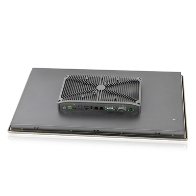 TPM 2.0 Multi Touch Panel PC 24 '' Industrial Panel PC 1920 X 1080