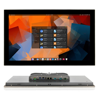 TPM 2.0 Multi Touch Panel PC 24 '' Industrial Panel PC 1920 X 1080