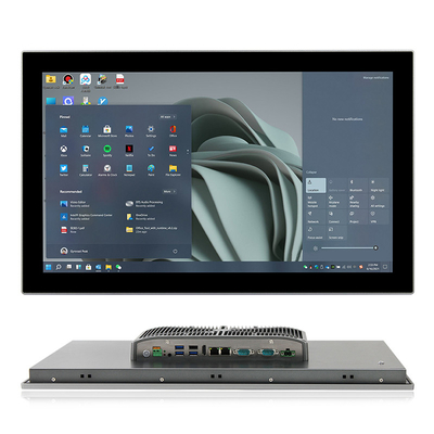 IP65 مقاوم للماء شاشة تعمل باللمس بالسعة لوحة الغبار 1920X1080 HDMI HMI لوحة الكمبيوتر