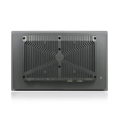 HMI Industrial Touch PC Wall Mount Windows 10 1920 * 1080 مقاوم للماء