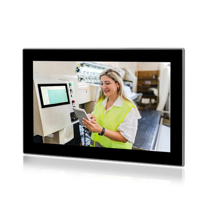 13.3 &quot;LCD لوحة بدون مروحة PC Intel J6412 1920 X 1080 CE شهادة RoHS FCC