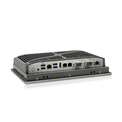 10 بوصة J6412 الكل في واحد الكمبيوتر الصناعي لوحة اللمس HMI مع 3 LAN