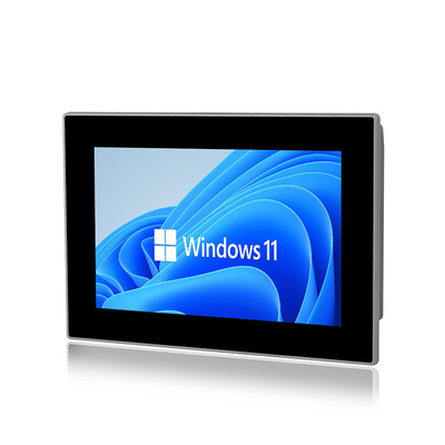 10 بوصة J6412 الكل في واحد الكمبيوتر الصناعي لوحة اللمس HMI مع 3 LAN