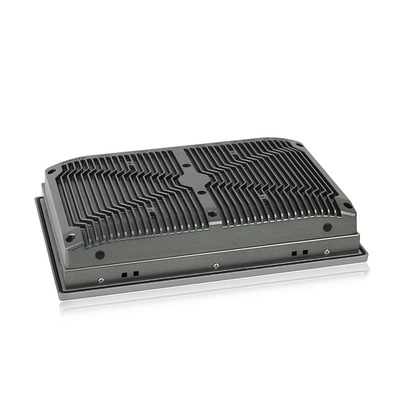 شاشة كمبيوتر تعمل باللمس مقاس 10.1 بوصة مزودة بإضاءة LED Intel Celeron J16412 1280 X 800 Front IP65