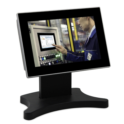 Intel J6412 Rugged Panel PC 10 نقاط لوحة تعمل باللمس بالسعة IP65 مع 3xRJ45