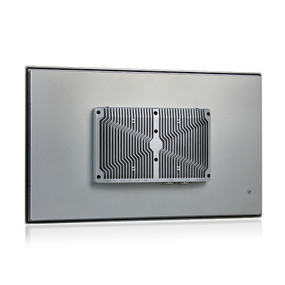 FHD J6412 Sunlight Readable Panel PC IP66 Front Industrial All In One شاشة تعمل باللمس