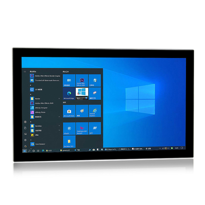 23.8 بوصة FHD PCAP Industrial Panel PC الكل في واحد VESA Mount Windows 10