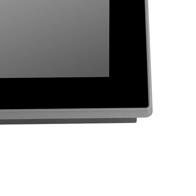 24 بوصة لوحة HMI الصناعية متعددة اللمس Three Lan J6412 4G 128GB
