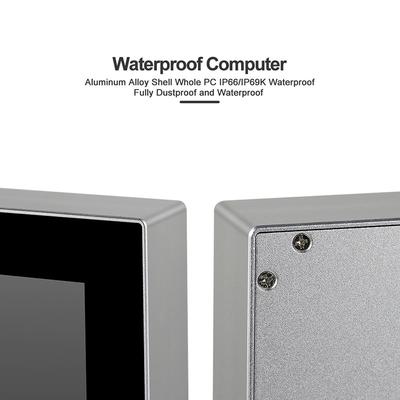 17 بوصة Core I5 ​​IP69K Panel PC Sunlight Readable 1000nits مقاوم للماء بشاشة تعمل باللمس