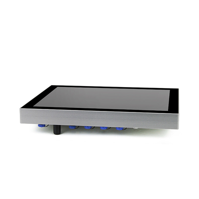 IP69K في الهواء الطلق مقاوم للماء لوحة اللمس الصناعية PC 17 بوصة مثبتة على الحائط