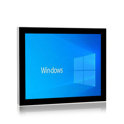 IP66 / IP69K خارجي مقاوم للماء بشاشة تعمل باللمس PC VGA / LAN / USB / COM 17 &quot;