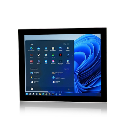 في الهواء الطلق مقاوم للماء أجهزة الكمبيوتر الصناعية HMI Touch Panel PC ضوء الشمس المقروء
