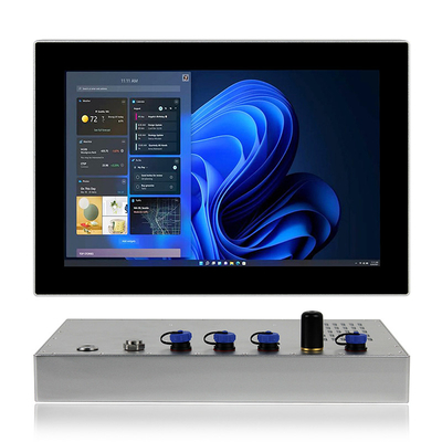 12 بوصة مقاوم للماء IP69K لوحة الكمبيوتر I3-6100U ثنائي النواة 2.4 جيجا هرتز لوحة الكمبيوتر الصناعية