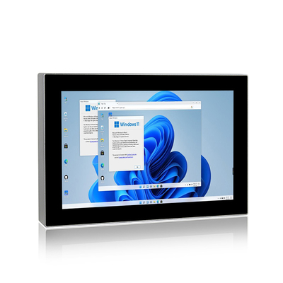 12 بوصة I3-6100U ثنائي النواة صناعي AIO PC IP69K مقاوم للماء بشاشة تعمل باللمس