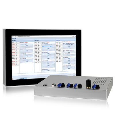 1280 X 800 IP67 لوحة الكمبيوتر شاشة LCD 12 &quot;شاشة تعمل باللمس للماء الكمبيوتر CE FCC RoHS