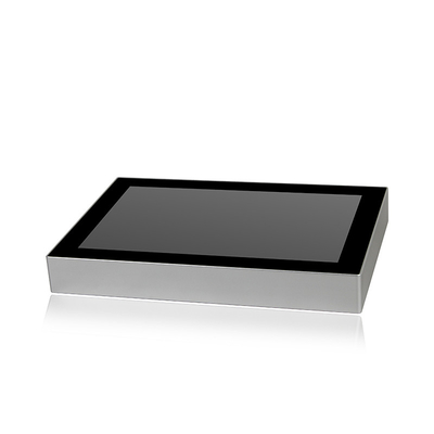 12.1 &quot;TFT LED خارجي مقاوم للماء شاشة تعمل باللمس PC جدار جبل بدون مروحة I5-6200U