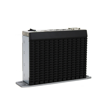 Din Rail Industrial Fanless Mini PC مع Windows10 / 11 8gb سبائك الألومنيوم شل