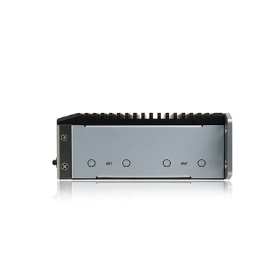 J6412 3 LAN 2 COM الكمبيوتر الصناعي المضمن بدون مروحة للتحكم الصناعي