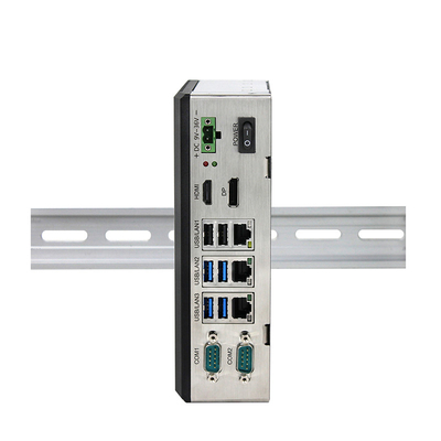 حالة سبائك الألومنيوم الصناعية البسيطة PC J6412 3 إيثرنت مجردة ميني الكمبيوتر