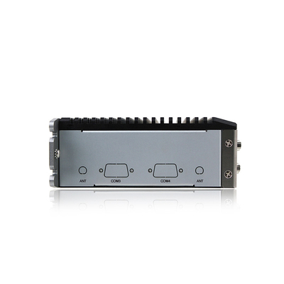 الكمبيوتر الصناعي المدمج الوعرة J6412 Dual Lan Quad Core Windows10 DIN Rail Mount