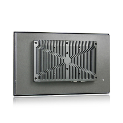 الجيل الثاني عشر J6412 الكل في واحد Hmi Industrial Linux PC بدون مروحة مضمن