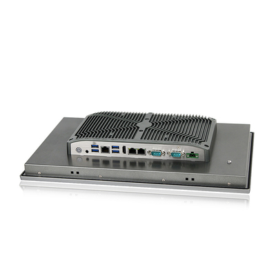 الجيل الثاني عشر J6412 الكل في واحد Hmi Industrial Linux PC بدون مروحة مضمن