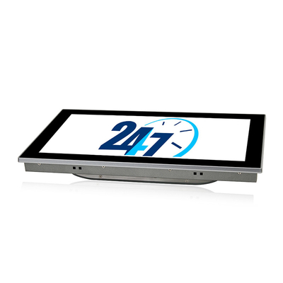 الجيل الثاني عشر J6412 الكل في واحد Hmi Industrial Linux PC بدون مروحة مضمن