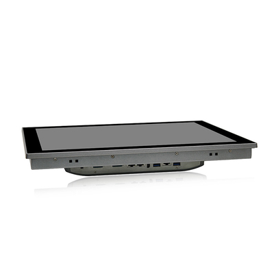 الصناعية الكل في واحد HMI لوحة PC بدون مروحة مدمجة J6412 CPU X6425E