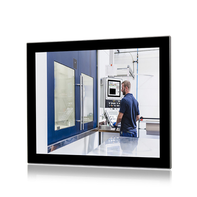 الصناعية الكل في واحد HMI لوحة PC بدون مروحة مدمجة J6412 CPU X6425E