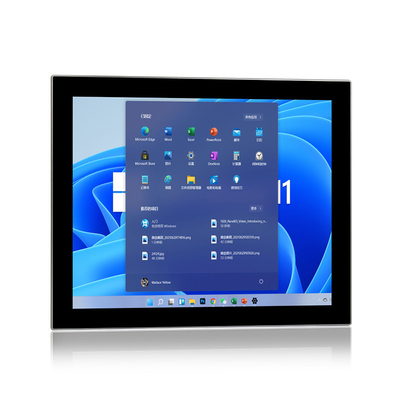 بدون مروحة مقاوم للماء HMI Panel PC 24VDC الصناعية لوحة شاشة تعمل باللمس مضمنة الكمبيوتر