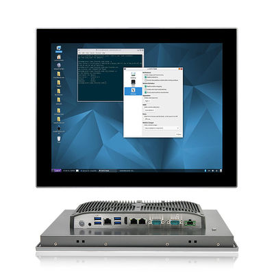 15 بوصة J6412 الكمبيوتر الصناعي الكمبيوتر Windows10 Iot المسقطة بالسعة شاشة تعمل باللمس