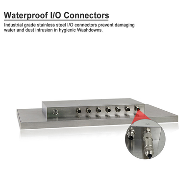الجيل السادس IP67 HMI Industrial Panel Pc 10 Point PCAP 21.5 بوصة