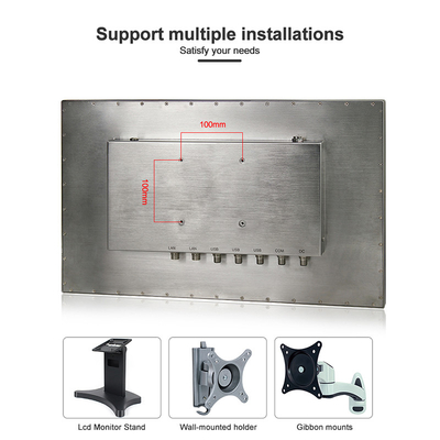 الجيل السادس IP67 HMI Industrial Panel Pc 10 Point PCAP 21.5 بوصة