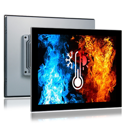 عالية السطوع HMI PCAP الصناعية لوحة اللمس PC الكل في لوحة واحدة