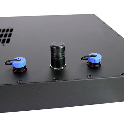 IP67 21.5 بوصة لوحة بدون مروحة Pc شاشة تعمل باللمس LAN USB RS232 PCAP