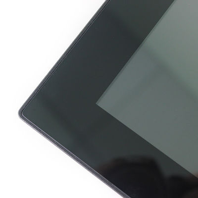 IP67 21.5 بوصة لوحة بدون مروحة Pc شاشة تعمل باللمس LAN USB RS232 PCAP