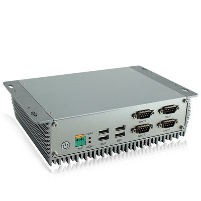 كمبيوتر صناعي صغير وعرة LAN 4 COM 8 USB RS232 RS485 8th CPU 2
