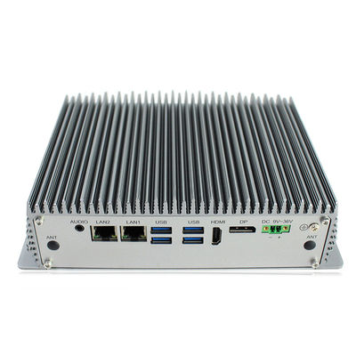 كمبيوتر صناعي صغير وعرة LAN 4 COM 8 USB RS232 RS485 8th CPU 2