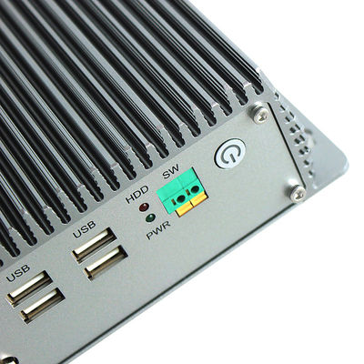 كمبيوتر صناعي صغير وعرة LAN 4 COM 8 USB RS232 RS485 8th CPU 2