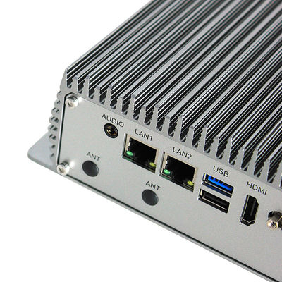 RS232 جهاز كمبيوتر صغير بدون مروحة صناعي