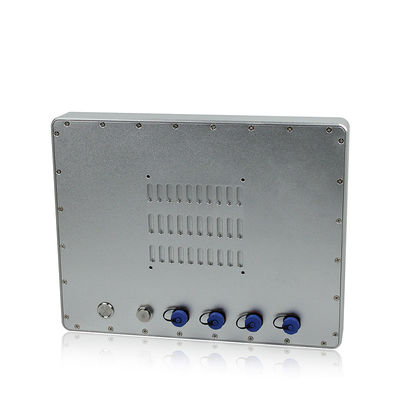 RS232 RS485 لوحة اللمس المتعدد ، كمبيوتر سطح المكتب بشاشة تعمل باللمس 10 بوصة Ip68