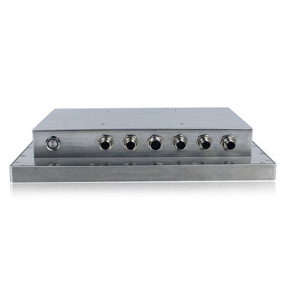 سطح المكتب Inox Ip66 Ip69k HMI Panel PC معالجة اللحوم استخدام