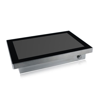 سطح المكتب Inox Ip66 Ip69k HMI Panel PC معالجة اللحوم استخدام