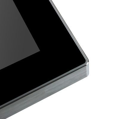سطح المكتب Inox Ip66 Ip69k HMI Panel PC معالجة اللحوم استخدام