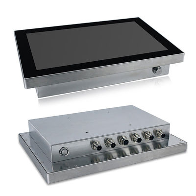 HMI 12 &quot;الصناعية الكل في واحد شاشة تعمل باللمس 1280 * 800 I3 لوحة الكمبيوتر